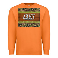 Carrot army mom leopard glitter camouflage Premium Sweatshirt - BarkalooDesign