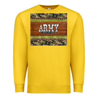 Lemon army mom leopard glitter camouflage Premium Sweatshirt - BarkalooDesign