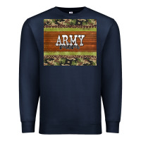 Navy army mom leopard glitter camouflage Premium Sweatshirt - BarkalooDesign