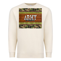 Sandshell army mom leopard glitter camouflage Premium Sweatshirt - BarkalooDesign