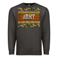 Smoke army mom leopard glitter camouflage Premium Sweatshirt - BarkalooDesign