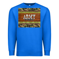 True Royal army mom leopard glitter camouflage Premium Sweatshirt - BarkalooDesign