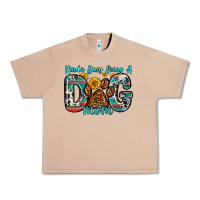 Burro kinda busy being a dog mom Urban Heavy Tee - Zillion Design Studio