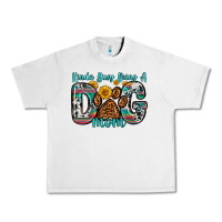 Lunar Rock kinda busy being a dog mom Urban Heavy Tee - Zillion Design Studio