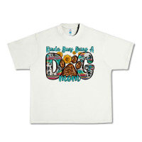 Pistachio kinda busy being a dog mom Urban Heavy Tee - Zillion Design Studio