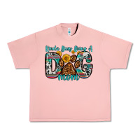 Salmon kinda busy being a dog mom Urban Heavy Tee - Zillion Design Studio