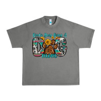 Tornado kinda busy being a dog mom Urban Heavy Tee - Zillion Design Studio