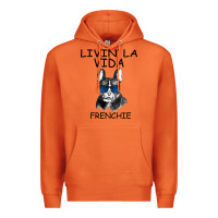 Carrot Livin' la vida Frenchie Premium Hoodie - Bettercallsaul