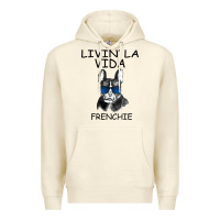 Sandshell Livin' la vida Frenchie Premium Hoodie - Bettercallsaul