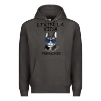 Smoke Livin' la vida Frenchie Premium Hoodie - Bettercallsaul