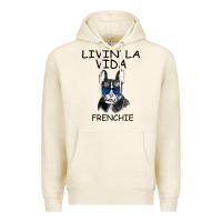 Tofu Livin' la vida Frenchie Premium Hoodie - Bettercallsaul