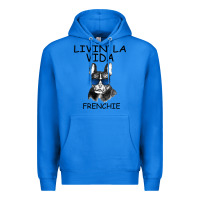 True Royal Livin' la vida Frenchie Premium Hoodie - Bettercallsaul