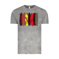 Cloud Rock softball brushstroke Vintage Tee - Zillion Design Studio