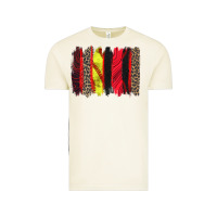 Vintage Arctic softball brushstroke Vintage Tee - Zillion Design Studio