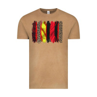 Vintage Camel softball brushstroke Vintage Tee - Zillion Design Studio