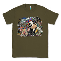 Army Green Autism Classic Tee - SublimationCraftShop