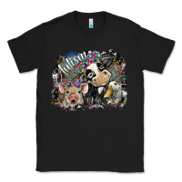 Black Autism Classic Tee - SublimationCraftShop