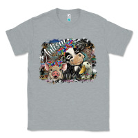 Heather Grey Autism Classic Tee - SublimationCraftShop