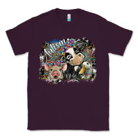 Plum Autism Classic Tee - SublimationCraftShop