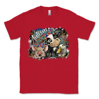Red Autism Classic Tee - SublimationCraftShop