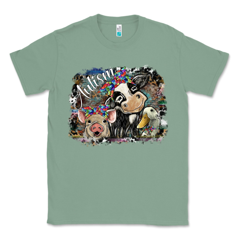 Autism Classic Tee by SublimationCraftShop | Teevron