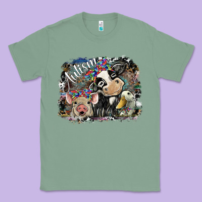 Autism Classic Tee Designed By Sublimationcraftshop