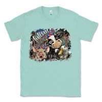 Seafoam Autism Classic Tee - SublimationCraftShop