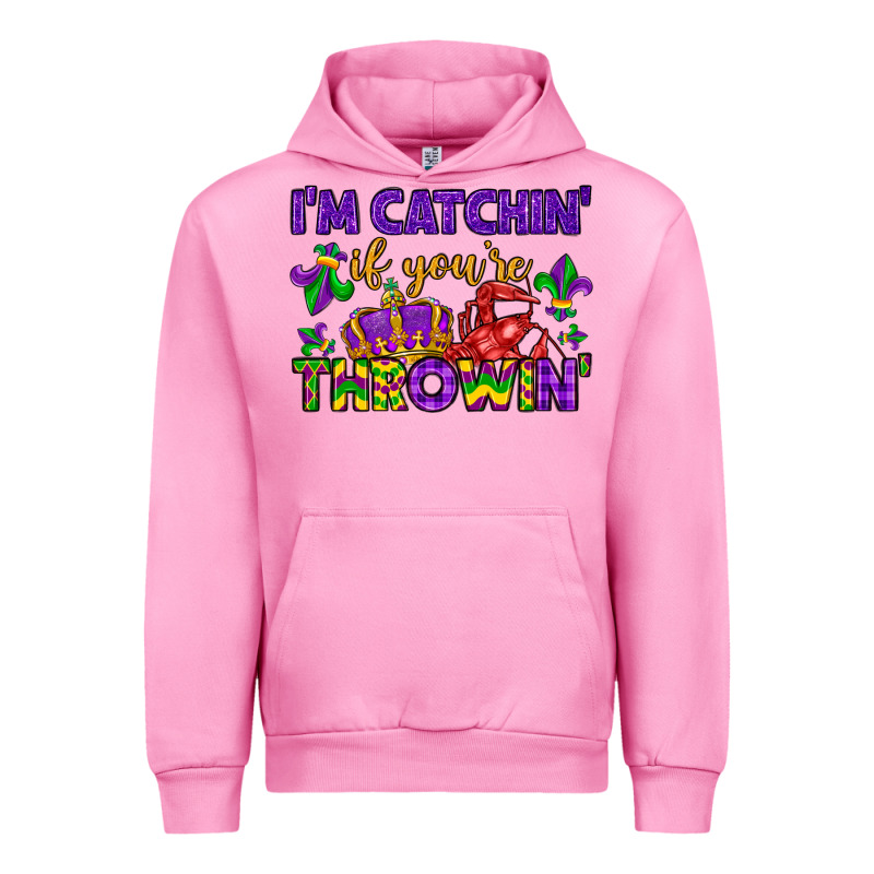 I M Catchin If You Re Throwin Urban Hoodie by LillyAllenDesigns | Teevron