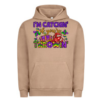 Pigment Burro i m catchin if you re throwin Urban Hoodie - LillyAllenDesigns