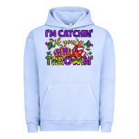 Pigment Grape Ice i m catchin if you re throwin Urban Hoodie - LillyAllenDesigns