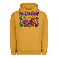 Pigment Peanut Butter i m catchin if you re throwin Urban Hoodie - LillyAllenDesigns