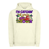 Pigment Pistachio i m catchin if you re throwin Urban Hoodie - LillyAllenDesigns