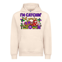 Sandshell i m catchin if you re throwin Urban Hoodie - LillyAllenDesigns