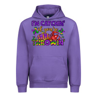 Tulip i m catchin if you re throwin Urban Hoodie - LillyAllenDesigns