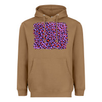 Toasted Coconut lilac leopard with red glitter Heavyweight Hoodie - Artiststas