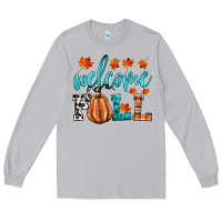 Moon Dust welcome fall Long Sleeve Tee - HRA Design Shop