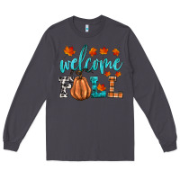 Smoke welcome fall Long Sleeve Tee - HRA Design Shop