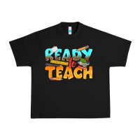 Black ready to teach Urban Heavy Tee - texasbilliewilder