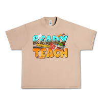 Ready To Teach Urban Heavy Tee | Teevron