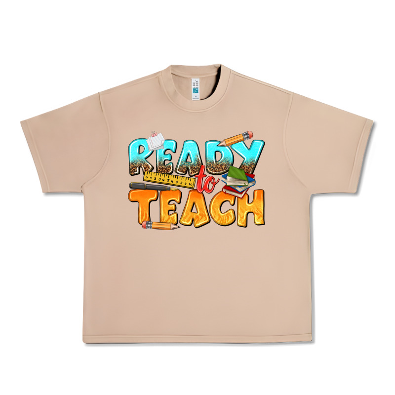 Ready To Teach Urban Heavy Tee by texasbilliewilder | Teevron