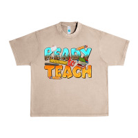 French Oak ready to teach Urban Heavy Tee - texasbilliewilder