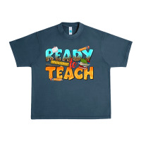 Midnight Navy ready to teach Urban Heavy Tee - texasbilliewilder