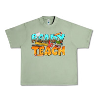 Oil Green ready to teach Urban Heavy Tee - texasbilliewilder