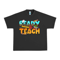 Pigment Black ready to teach Urban Heavy Tee - texasbilliewilder