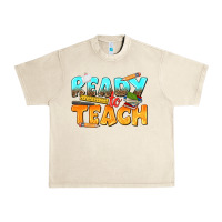 Sandshell ready to teach Urban Heavy Tee - texasbilliewilder