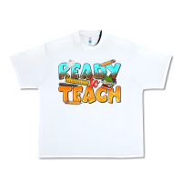 White ready to teach Urban Heavy Tee - texasbilliewilder