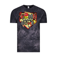 Cloud Black home sweet home softball Vintage Tee - Zillion Design Studio