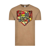 Vintage Coffee home sweet home softball Vintage Tee - Zillion Design Studio
