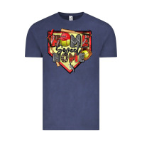 Vintage Denim home sweet home softball Vintage Tee - Zillion Design Studio