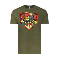 Vintage Olive home sweet home softball Vintage Tee - Zillion Design Studio